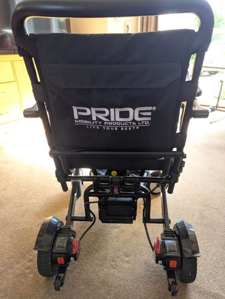 Pride i-Go Lite Electric Wheelchair - excellent condition