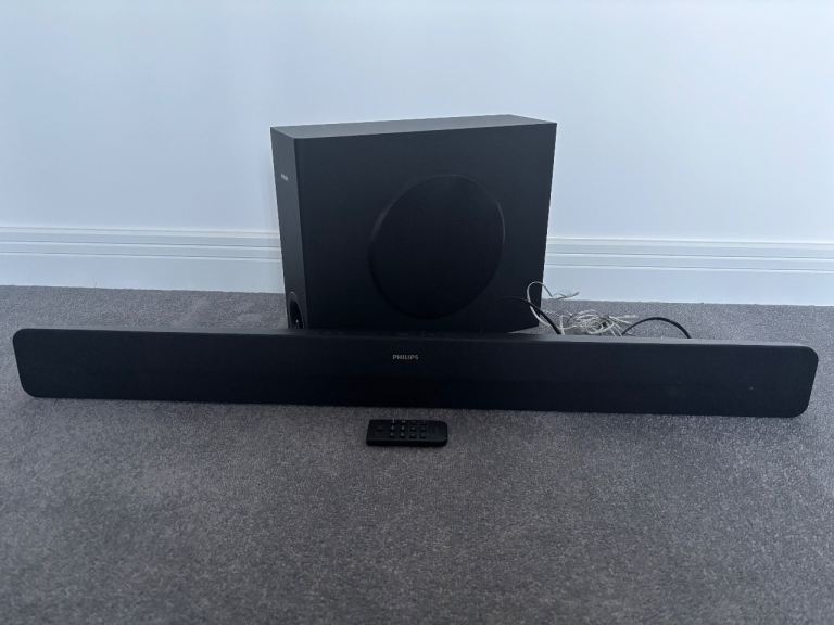 Philips Soundbar and Subwoofer HTS3111/05