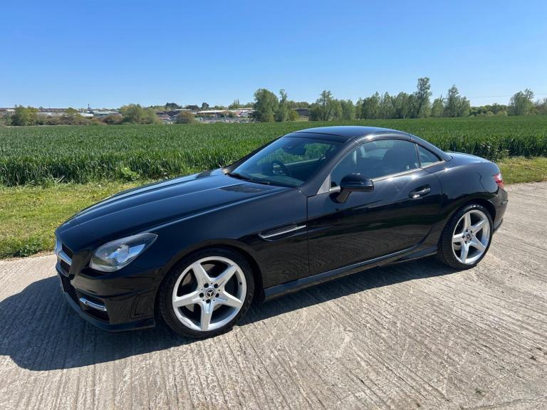 2011 Mercedes-Benz SLK 1.8 SLK200 BlueEfficiency AMG Sport Edition 125 G-Tronic+ Euro 5 (s/s) 2dr...