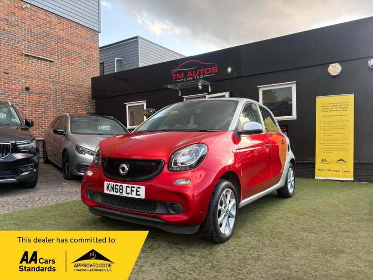 2018 Smart ForFour 1.0 Passion Euro 6 (s/s) 5dr Petrol