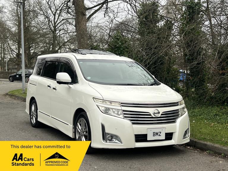 2011 Nissan Elgrand 350 3.5 V6 HIGHWAY STAR PREMIUM 4WD AUTO 7S 5DR  MPV Petrol Automatic