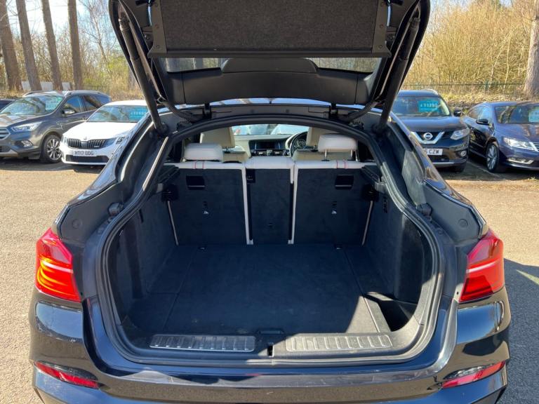 BMW X4 3.0 30 D M SPORT AUTO X DRIVE 5 DOOR DIESEL 