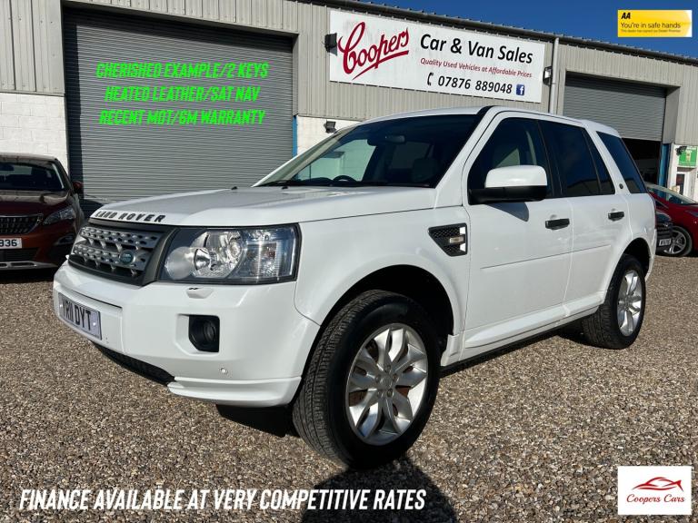 2011 Land Rover Freelander 2.2 SD4 HSE 5dr Auto ESTATE Diesel Automatic