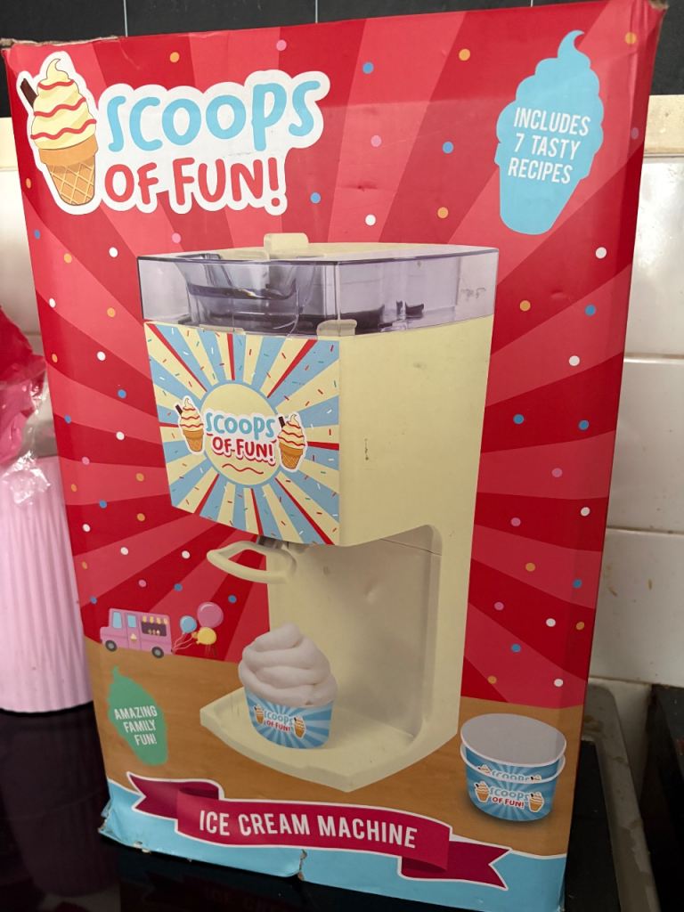 Ice cream machine
