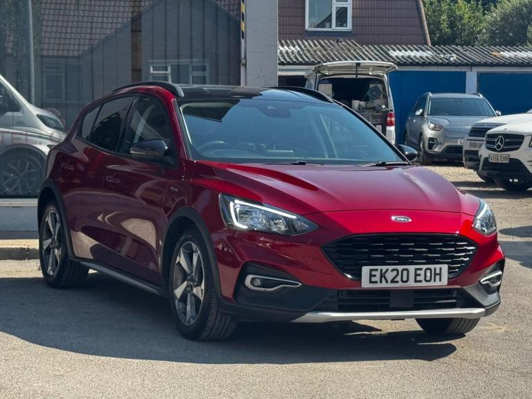 2020 Ford Focus 1.0 EcoBoost 125 Active 5dr HATCHBACK PETROL Manual