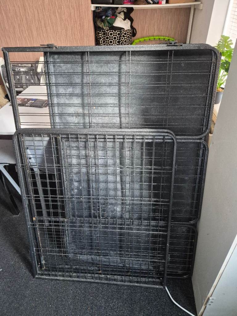 Large dog cage 