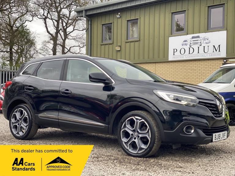 2018 Renault Kadjar 1.2 TCE Dynamique Nav 5dr HATCHBACK PETROL Manual