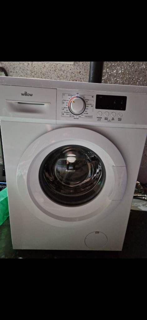 Willow 7kg washing machine 