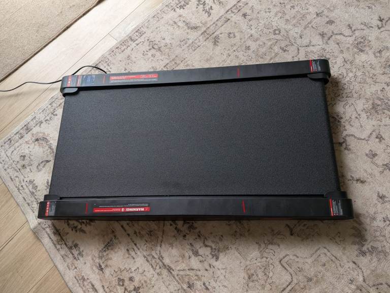 Walking pad with added vibration pad settings 