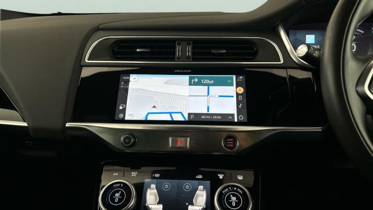 2022 Jaguar I-Pace 400 90kWh HSE Black SUV 5dr Electric Auto 4WD (400 ps) - CARPLAY - KEYLESS  Su...