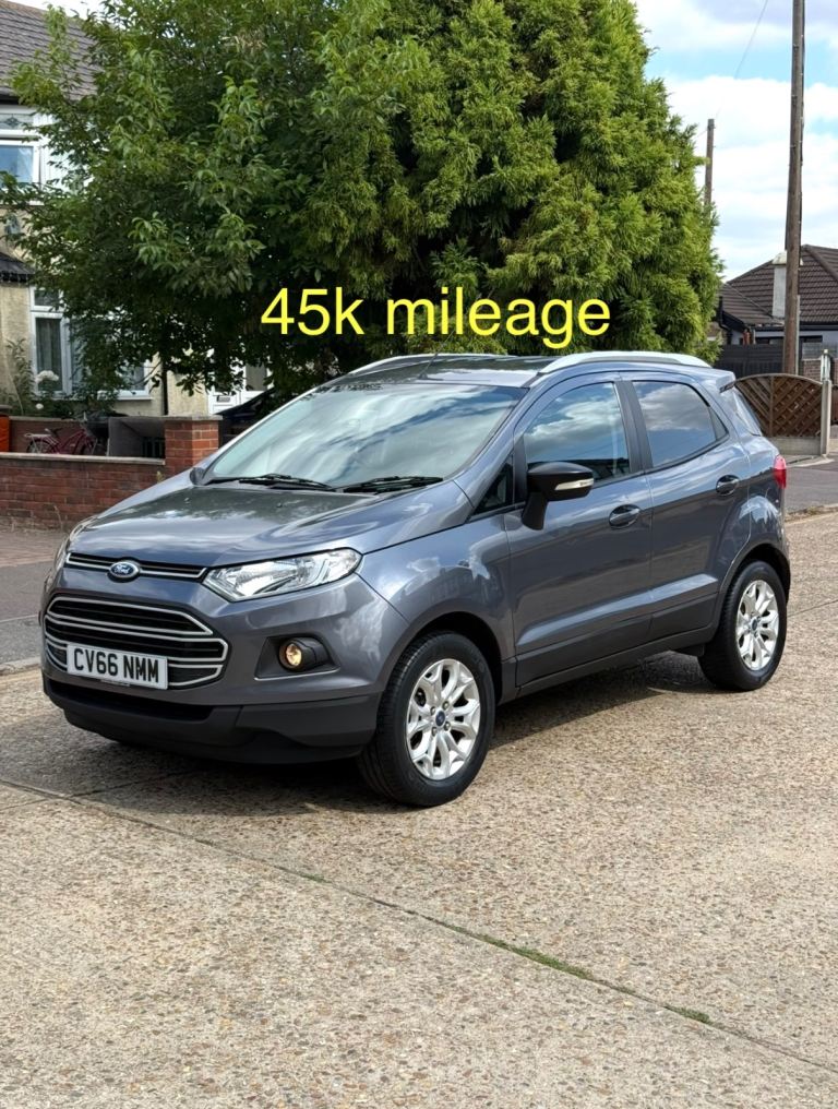 Ford, ECOSPORT, Hatchback, 2016, Manual, 999 (cc), 5 doors
