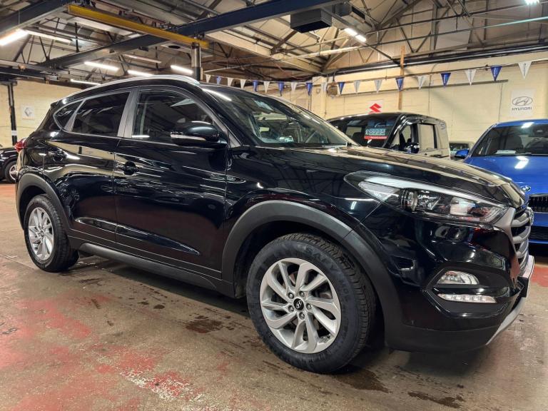 2017 Hyundai TUCSON 1.7 CRDi Blue Drive SE Nav DCT Euro 6 (s/s) 5dr ESTATE Diesel Automatic