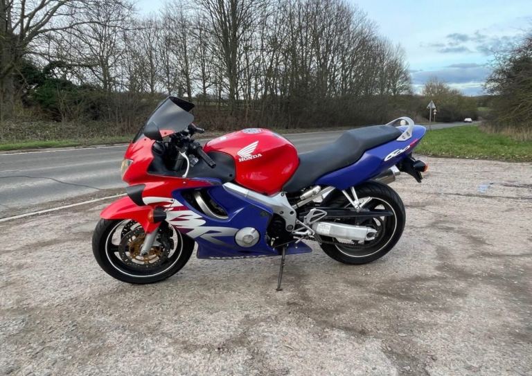 Honda, CBR, 1999, 599 (cc)