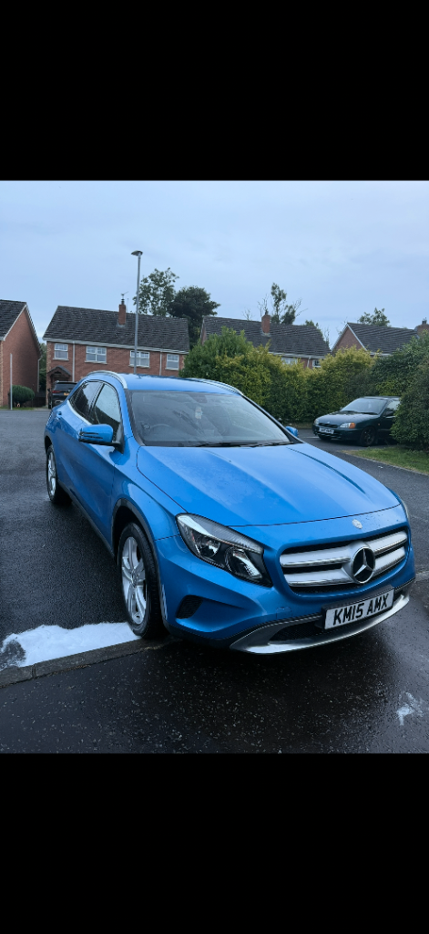 Mercedes-Benz, GLA, Estate, 2015, Semi-Auto, 2143 (cc), 5 doors
