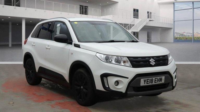 SUZUKI VITARA 1.6 Kuro Euro 6 (s/s) 5dr 2018
