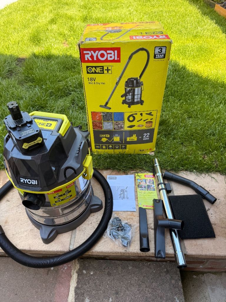 Ryobi one 18v vacuum cleaner
