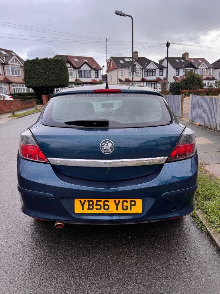 Vauxhall, ASTRA, Hatchback, 2007, Manual, 1598 (cc), 3 doors