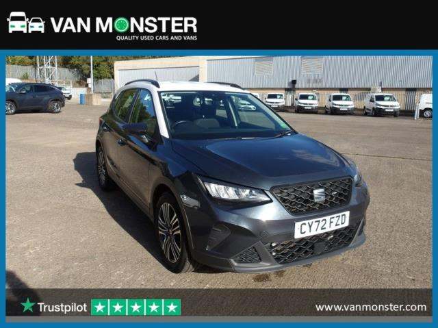 2023 SEAT Arona 1.0 TSI 110 SE Technology 5dr DSG HATCHBACK PETROL Automatic