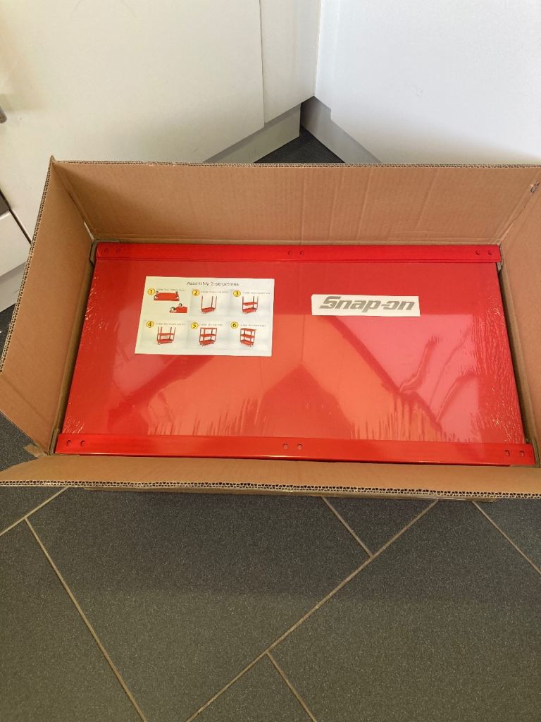 NEW Snap-on style Tool Cart in Red – Unused in Box