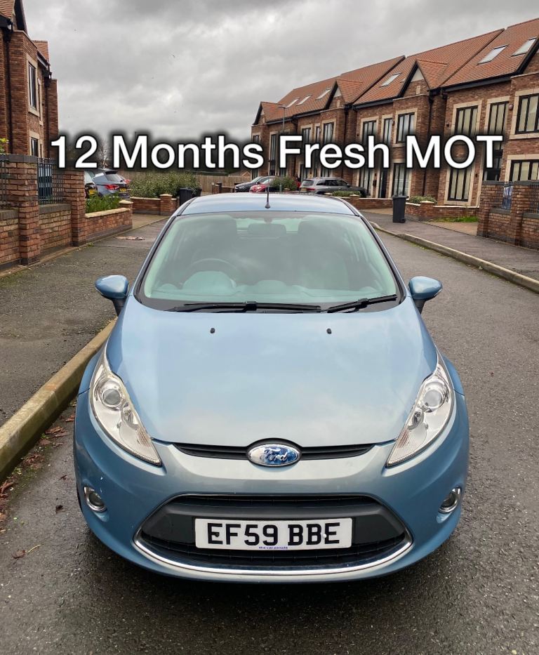 Ford, FIESTA, Hatchback, 2009, Manual, 1242 (cc), 5 doors