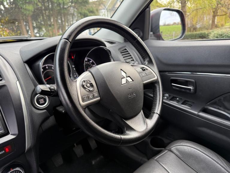 2013 Mitsubishi ASX 1.6 4 Euro 5 5dr HATCHBACK Petrol Manual