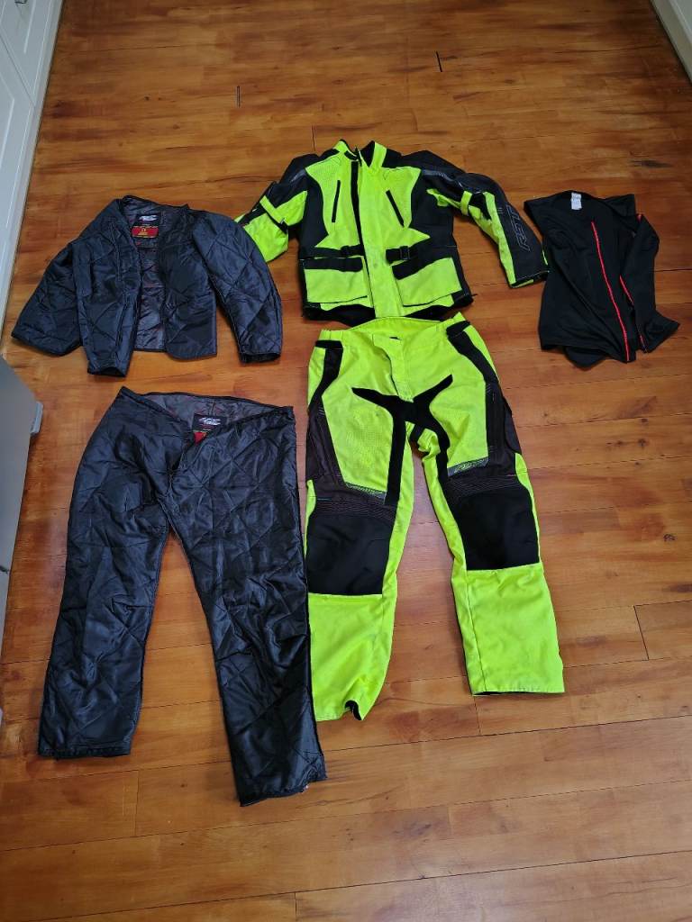RST motorcycle textile gear
