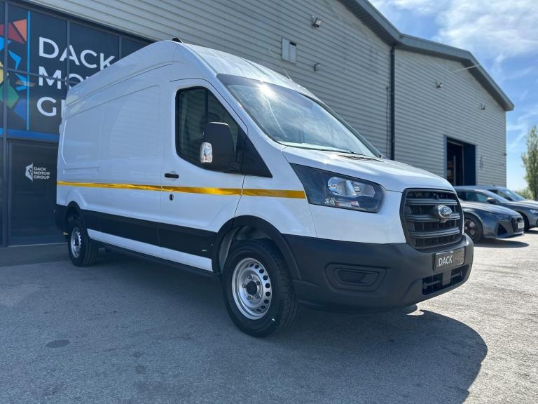 23 Reg Ford Transit L3H3 130ps RWD, Utility, Workshop, Civils, Tow bar