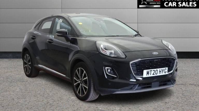 2020 Ford Puma 1.0T EcoBoost MHEV Titanium First Edition SUV 5dr Petrol Manual Euro 6 (s/s HATCHB...