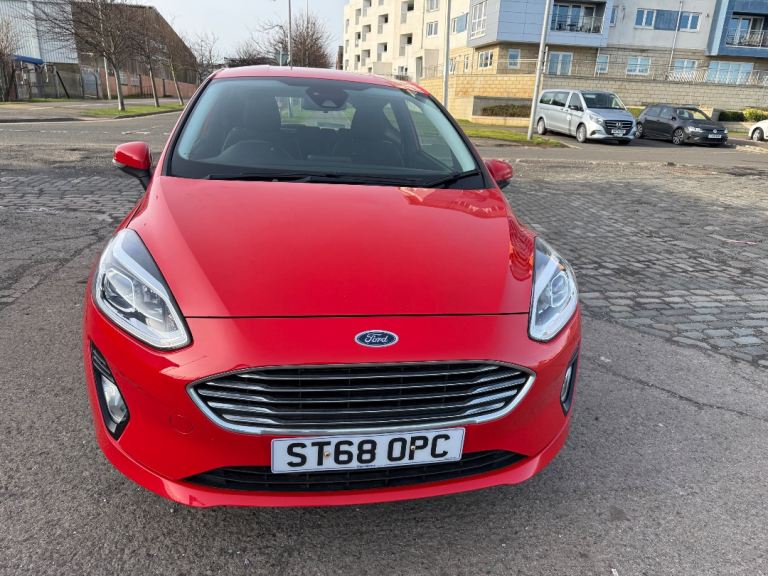 2018 FORD FIESTA 1.1 Zetec 3DR Ti-VCT Low Mileage 46j only one order Mot March 2027 car Like new