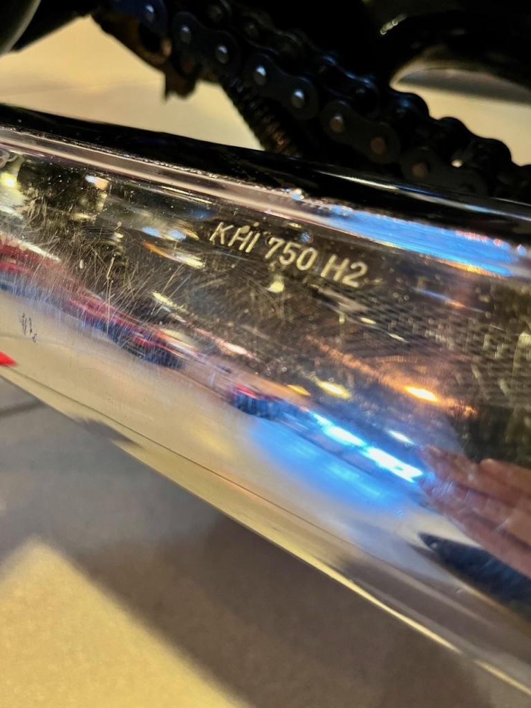 *SOLD* KAWASAKI H2 750 TRIPLE 1974 - PART OF A PRIVATE H2 COLLECTION - STUNNING