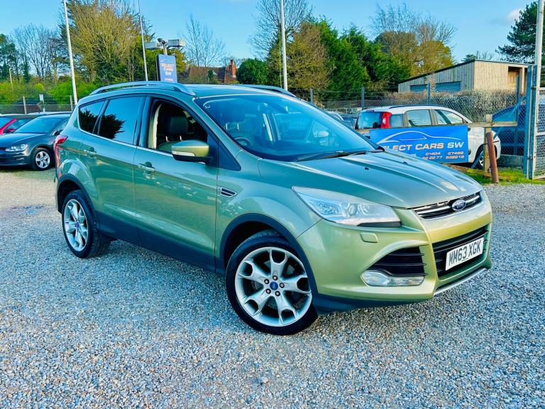 2014 Ford Kuga 2.0 TDCi Titanium X SUV 5dr Diesel Manual 2WD Euro 5 (140 ps)