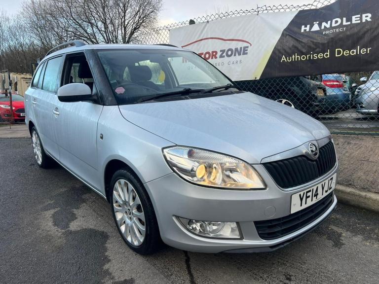 2014 Skoda Fabia 1.6 TDI CR 105 Elegance 5dr ESTATE DIESEL Manual
