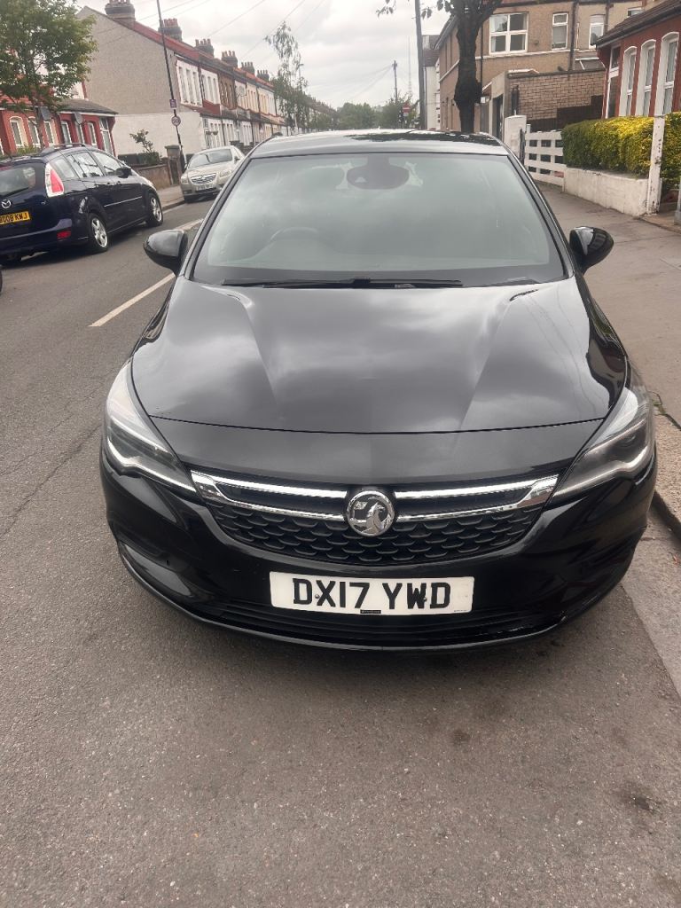 Vauxhall, ASTRA, Hatchback, 2017, Manual, 999 (cc), 5 doors
