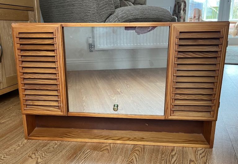 Wooden Bathroom Cabinet