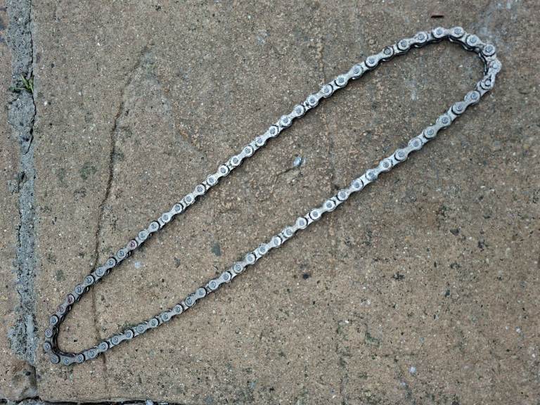 KMC BMX Single Speed Bike Chain - 92cm Long, Like New