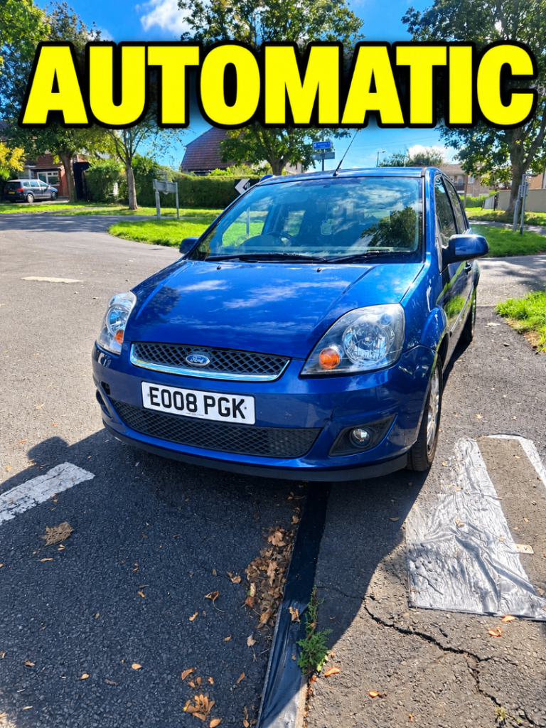 Ford Fiesta automatic 1.3 petrol