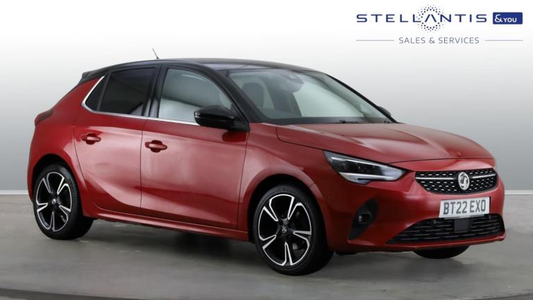 2022 Vauxhall Corsa 1.2 Elite Edition Hatchback 5dr Petrol Manual Euro 6 (75 ps) Hatchback Petrol...
