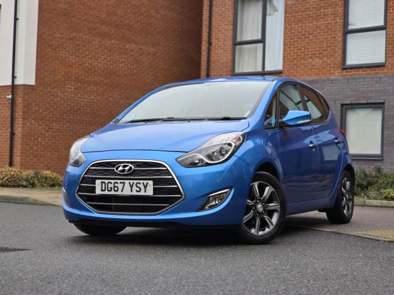 Hyundai, IX20, MPV, 2017, Manual, 1396 (cc), 5 doors