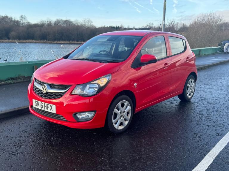 2016 Vauxhall Viva 1.0 SE 5dr HATCHBACK Petrol Manual