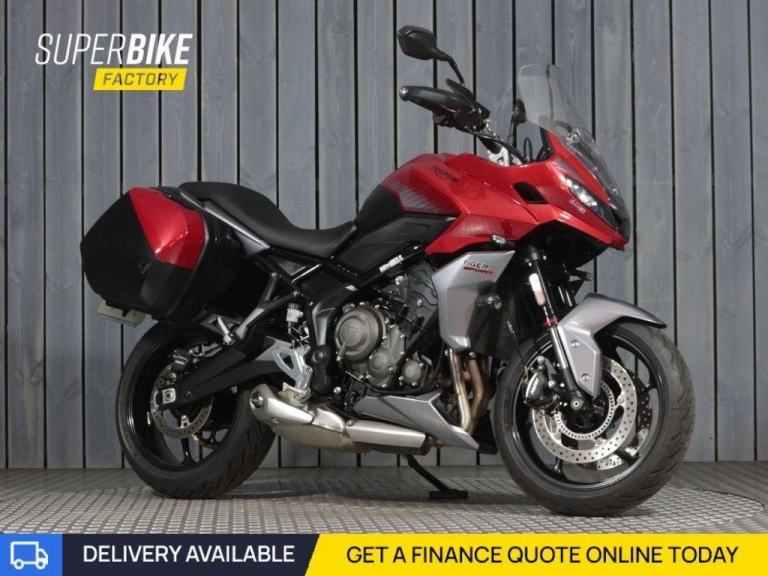 2022 72 TRIUMPH TIGER SPORT 660