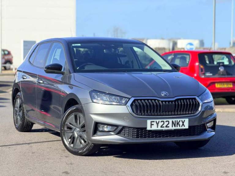 2022 Skoda Fabia 1.0 TSI 110 Colour Edition 5dr Manual Hatchback Petrol Manual