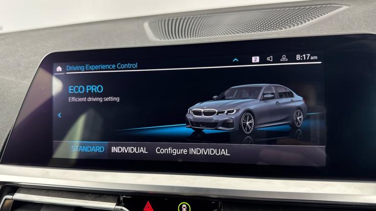 2019 BMW 3 Series 320d M Sport 4dr Step Auto SALOON DIESEL Automatic