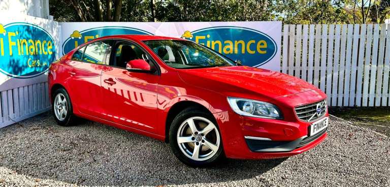CAN'T GET CREDIT? CALL US! Volvo S60 2.0 TD D2 Business Edition Lux - £99 DEPOSIT, £46 PER WEEK