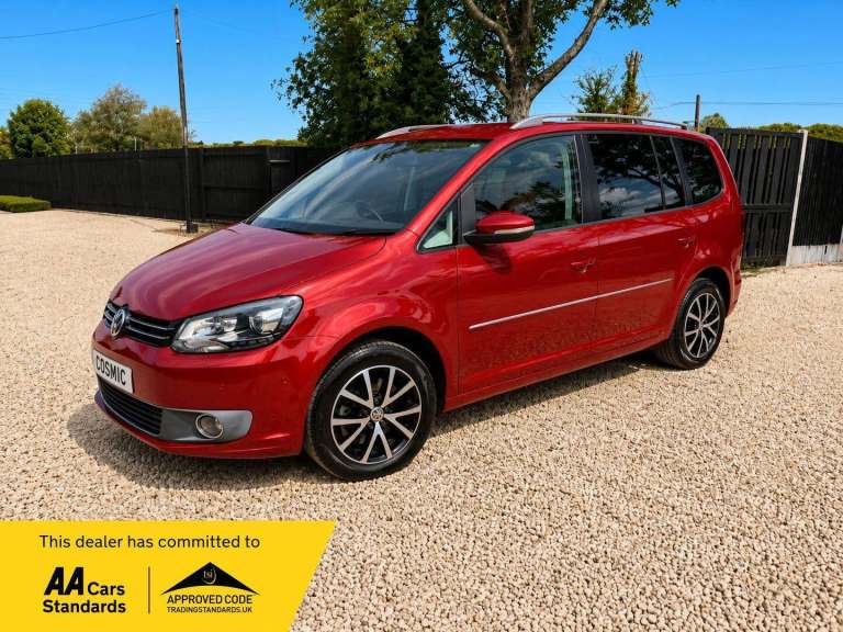2026 Volkswagen Touran 1.4 TSI SEL MPV 5dr Petrol DSG Euro 6 (s/s) (150 ps) PETROL Automatic