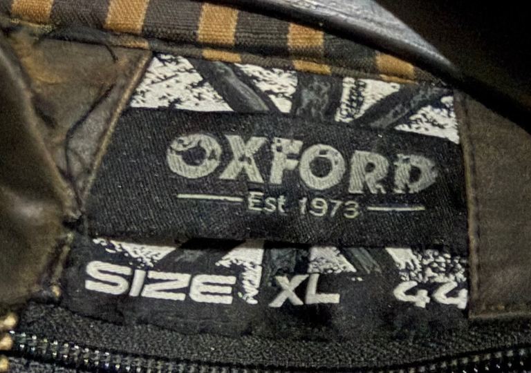 Oxford Hardy Wax Textile Jacket - Olive - XL