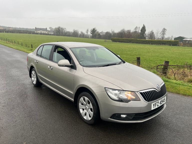 2014 skoda superb 1.6tdi diesel