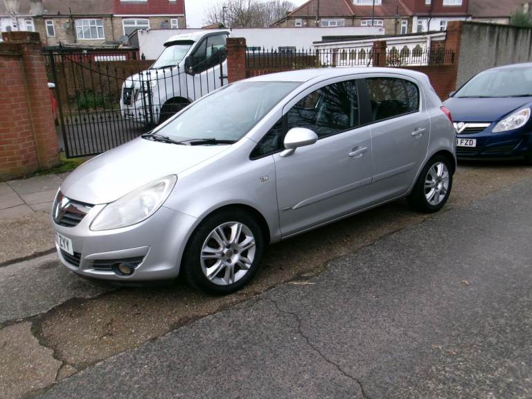 Vauxhall Corsa 1.4i 16v Design 5dr automatic, 2007(07), petrol, cheap to run