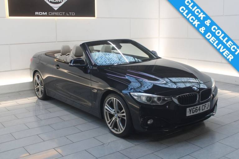 2014 BMW 4 Series 2.0 420d Sport Convertible 2dr Diesel Auto Euro 6 (stop/start) (184 ps) Convert...