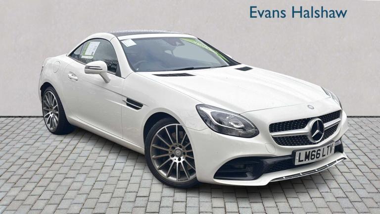 2016 Mercedes-Benz SLC SLC 250d AMG Line 2dr 9G-Tronic CONVERTIBLE DIESEL Automatic