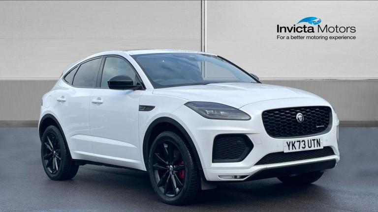 image for 2023 Jaguar E-PACE 1.5 P300e R-Dynamic HSE Black 5dr Auto Hybrid